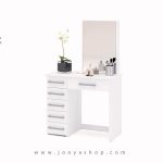 میز آرایش اسپرت ساده کشو دار مانیا مدل TM 156