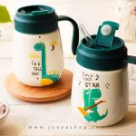ماگ قاشق نی دار دایناسور