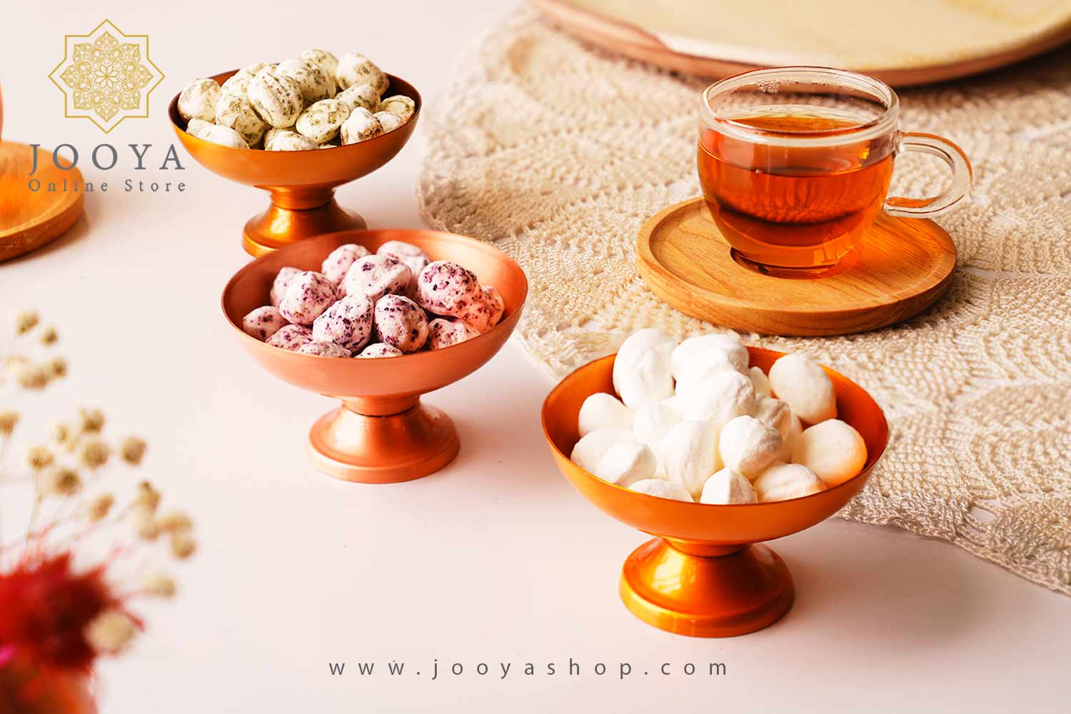 خرید قندان مسی نقلی مدل آنیتا خرید قندان مسی نقلی مدل آنیتا