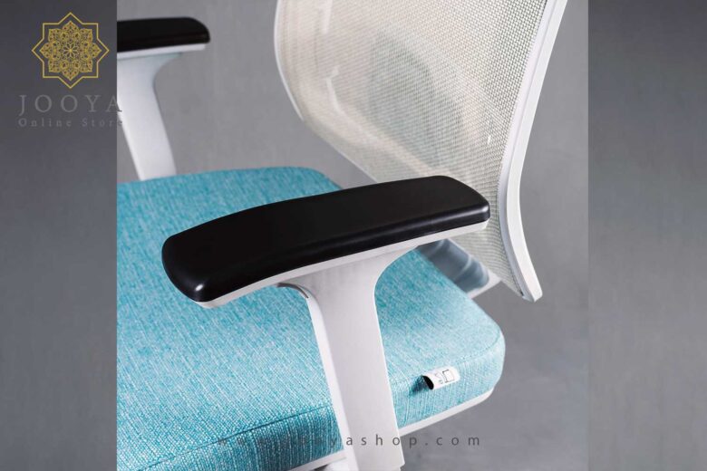 خرید صندلی کارشناسی لیو آبی دسته دار مدل i72 gspu