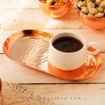 سینی بیضی مسی مدل دياکو