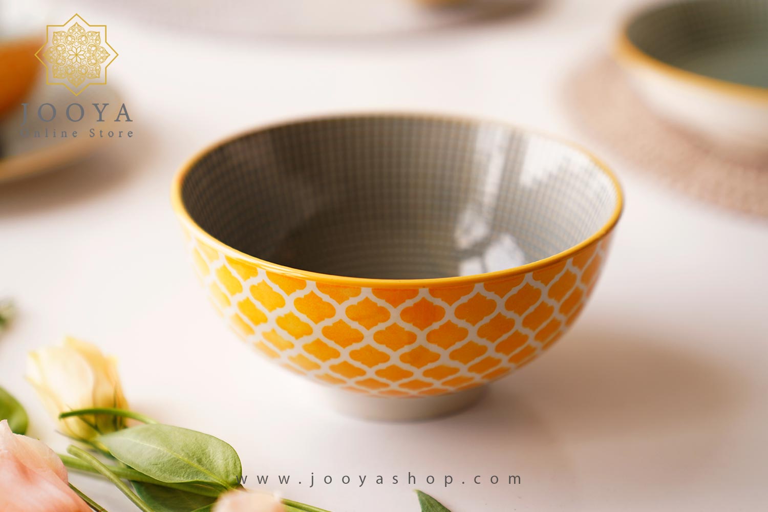 آبگوشت خوری زرد مدل تیهو آبگوشت خوری زرد مدل تیهو