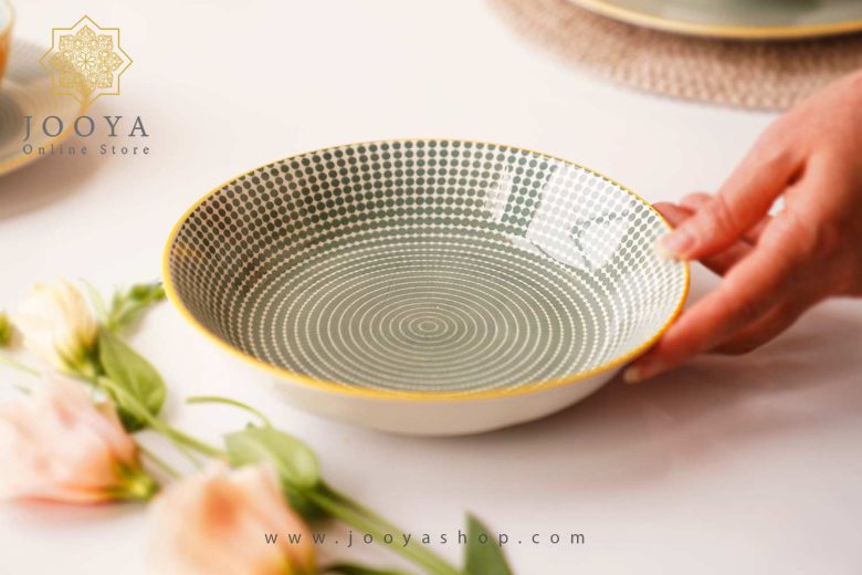 قیمت خورشت خوری زرد مدل دراج