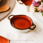 قیمت مینی تابه بیضی نارنجی مدل زوشا