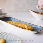 رولت خوری کوچک آبی مدل فردوس