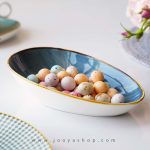 رولت خوری کاسه اشک آبی مدل کرانه