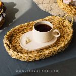 سبد دسته دار بیضی دسته دار مدل آرتام