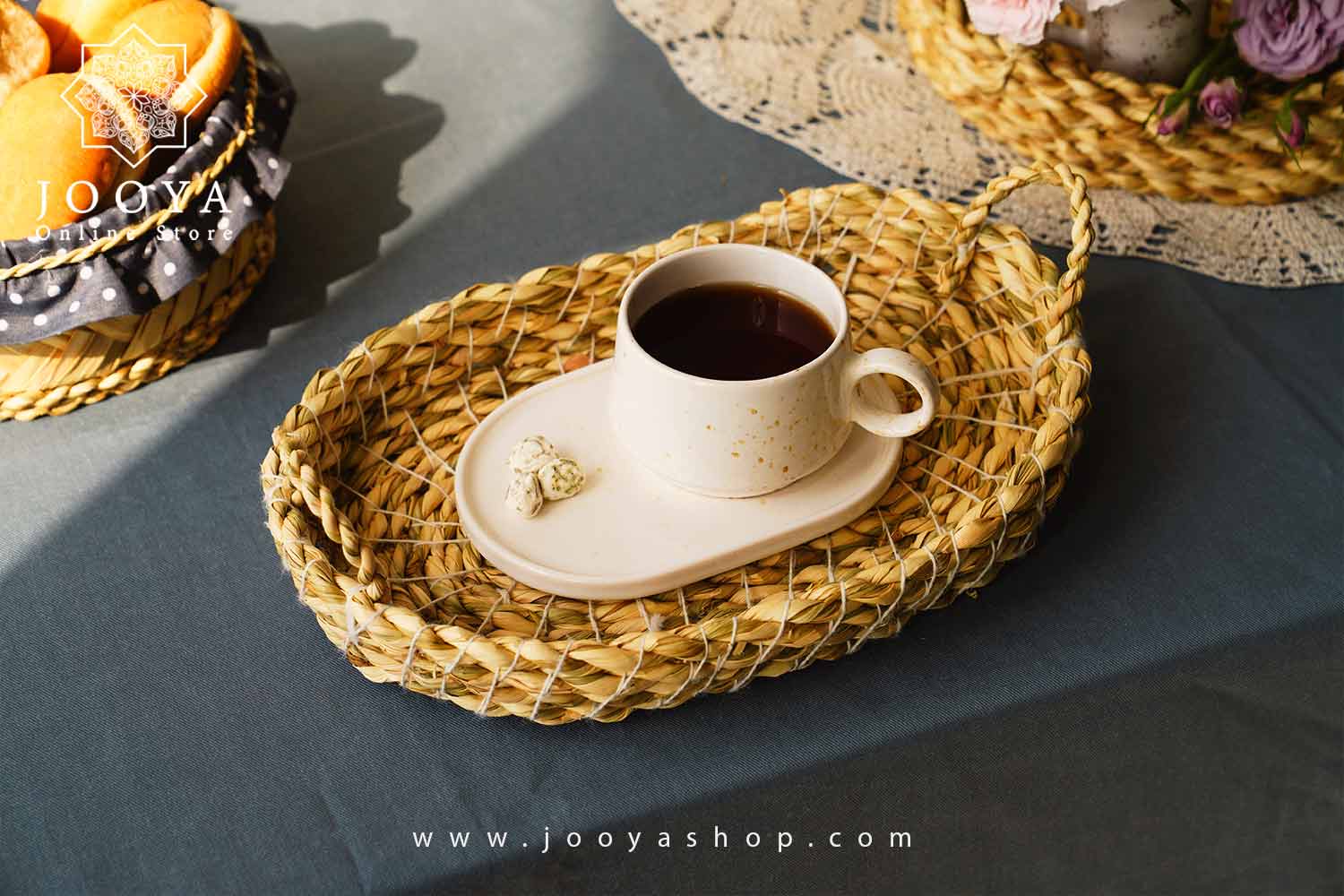سبد دسته دار بیضی دسته دار مدل آرتام سبد دسته دار بیضی دسته دار مدل آرتام