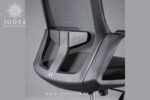 قیمت صندلی کارمندی دسته دار لیو مشکی مدل i62 z