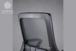 خرید صندلی کارمندی دسته دار لیو مشکی مدل i62 z