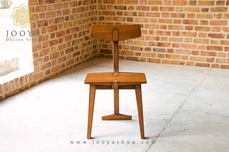 قیمت و خرید صندلی چوبی مدل سه