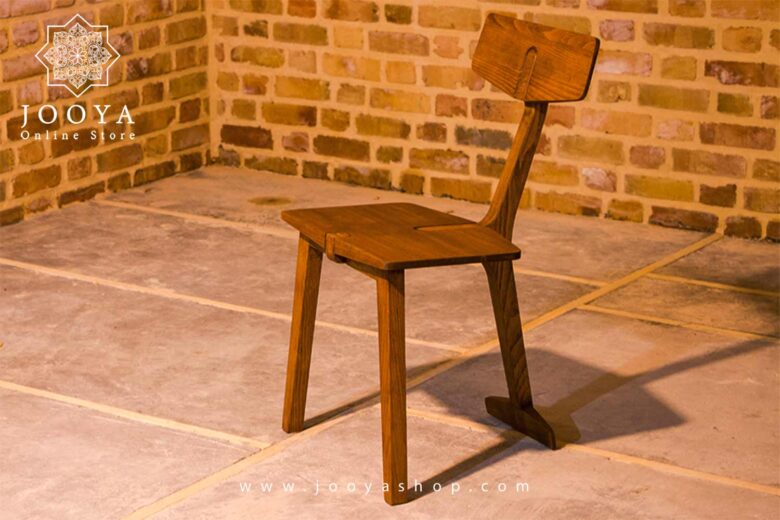 خرید صندلی چوبی مدل سه