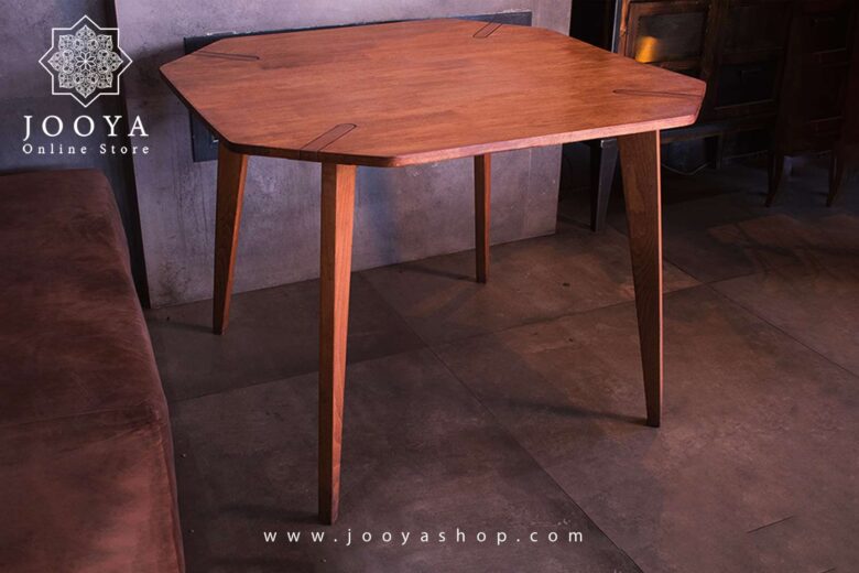 میز چوبی مدل کام