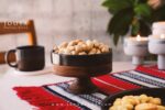 شکلات خوری پایه دار سرامیکی نلین