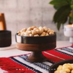 شکلات خوری پایه دار سرامیکی نلین