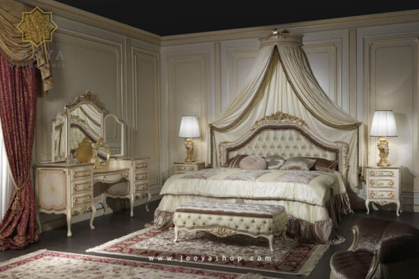 انواع دکوراسیون اتاق خواب کلاسیک