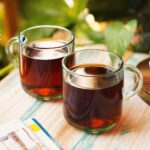 لیوان آوان ست 2 عددی پاشا باغچه