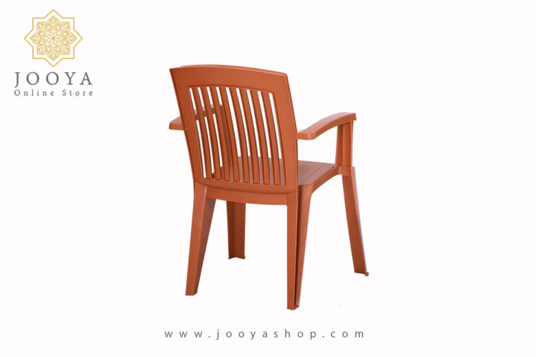 خرید صندلی دسته دار فاوری مدل 506 قهوه ای