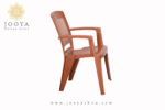 قیمت و خرید صندلی دسته دار فاوری مدل 506 قهوه ای