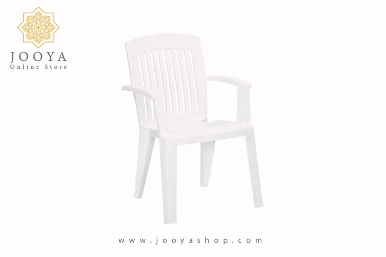 خرید صندلی دسته دار فاوری مدل 506 سفید
