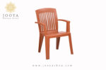 صندلی دسته دار فاوری مدل 506 قهوه ای