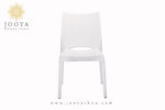 قیمت صندلی بدون دسته حصیری بامبو مدل 803 سفید