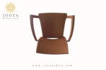 قیمت و خرید صندلی دسته دار حصیری بامبو مدل 804 در جویا