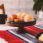 کیک خوری سرامیکی گرشا