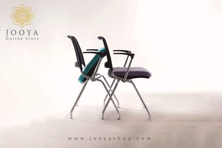 خرید و قیمت صندلی اداری روژان مدل Q44b