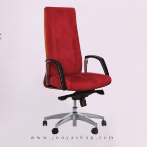 صندلی اداری لیلین قرمز مدل S91