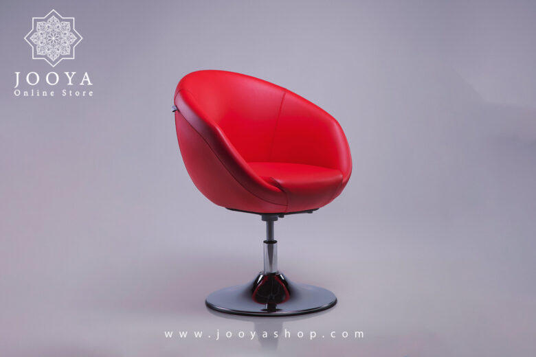 صندلی اداری سانای قرمز مدل K53