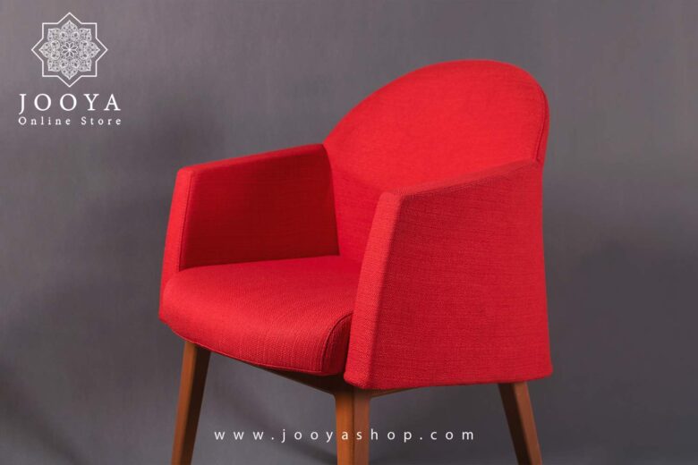 خرید صندلی اداری پازی قرمز مدل T53u در جویا