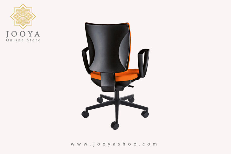 خرید صندلی کارمندی ونیزیا پایه فایبر E961
