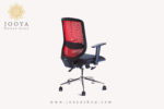 صندلی کارشناسی قرمز وینر E202 در جویا