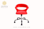 خرید و قیمت صندلی اپراتوری کیکا قرمز کد P860
