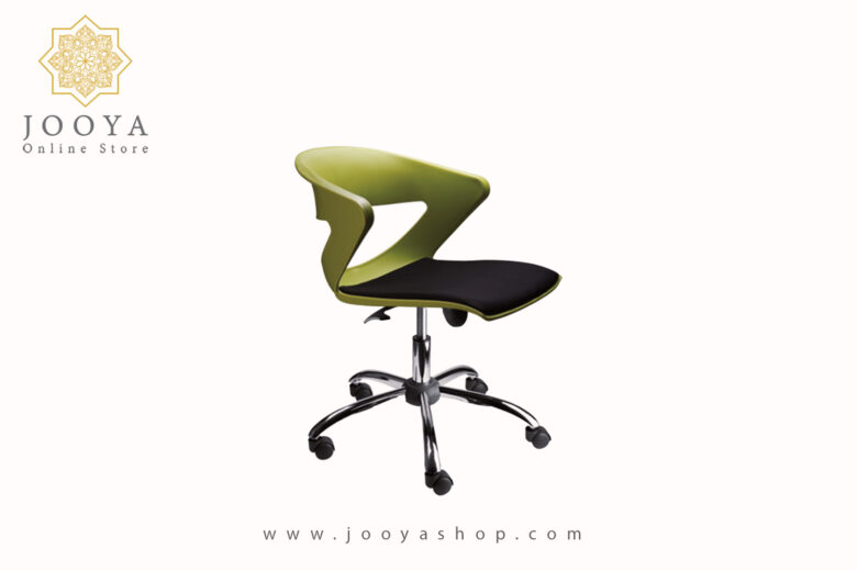 خرید و قیمت صندلی اپراتوری کیکا سبز کد P860