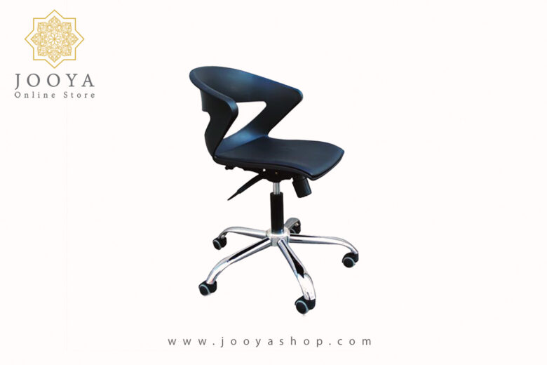 قیمت صندلی اپراتوری کیکا مشکی کد P860