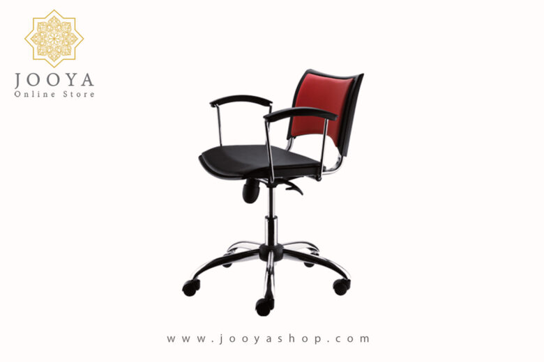 خرید صندلی اپراتوری اسمارت دسته دار با تشک کد P830G