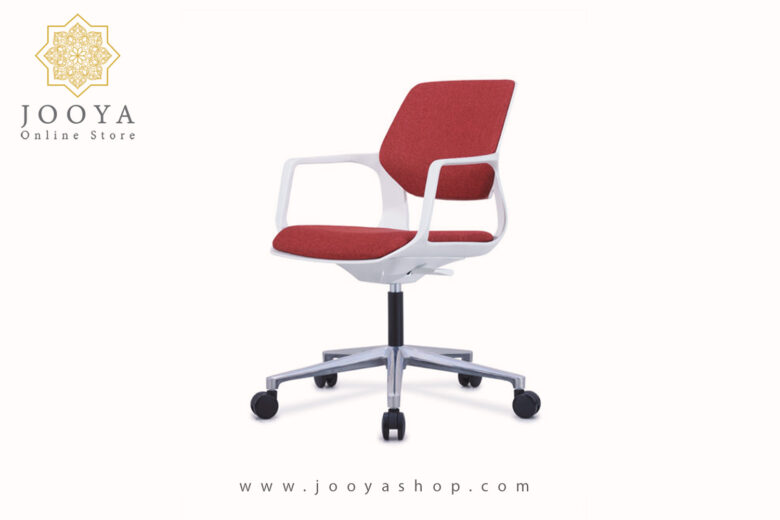 قیمت صندلی اپراتوری سول قرمز سفید E455
