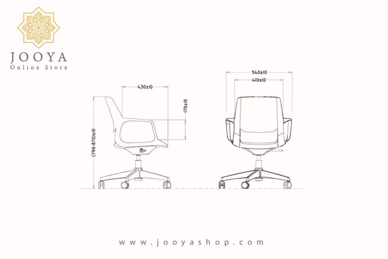 خرید و قیمت صندلی اپراتوری سول E455 در جویا