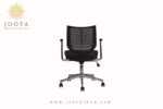 قیمت صندلی اپراتوری دسته دار وینر مشکی دو کد P230G