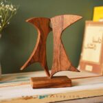 مجسمه چوبی طرح رقص