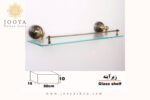 خرید طبقه دیواری دلفین کد 52-AB