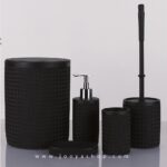 ست سرویس بهداشتی 5 پارچه دلفین مدل FN-33001 در جویا