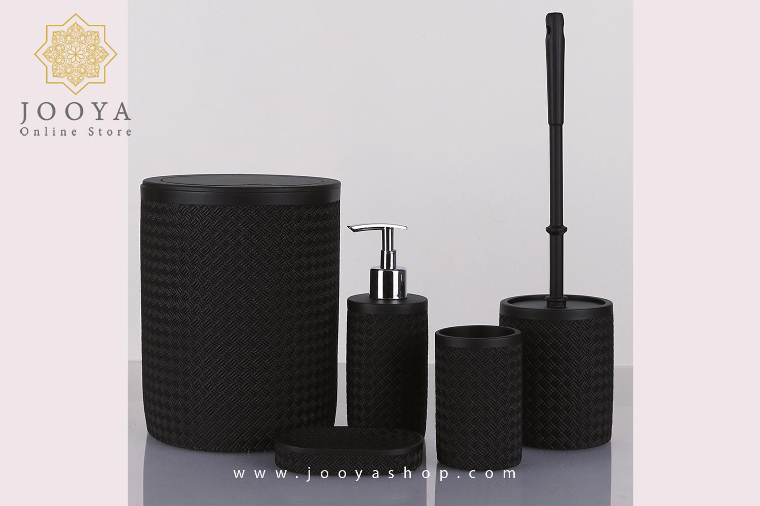 ست سرویس بهداشتی 5 پارچه دلفین مدل FN-33001 در جویا ست سرویس بهداشتی 5 پارچه دلفین مدل FN-33001 در جویا