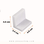 خرید و قیمت پایه نگهدارنده طبقه دیواری دلفین مدل HS-20 بسته 2 عددی