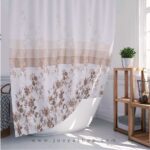 پرده حمام دلفین کد TOR-4131 سایز 200×180 سانتی متر