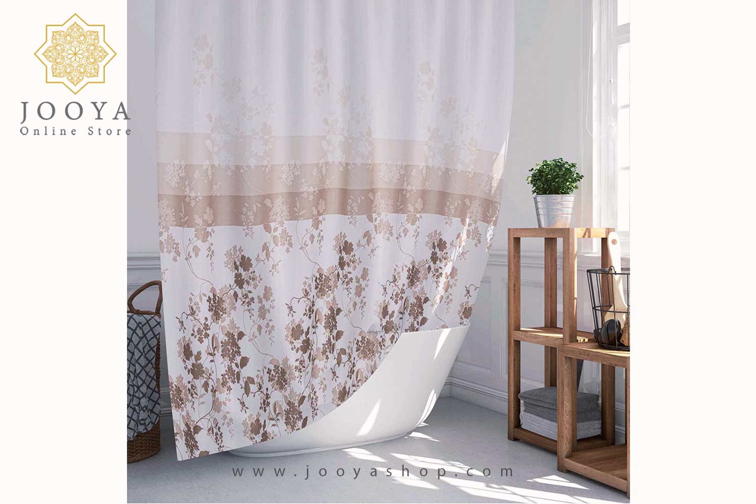 پرده حمام دلفین کد TOR-4131 سایز 200×180 سانتی متر پرده حمام دلفین کد TOR-4131 سایز 200×180 سانتی متر