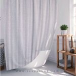 پرده حمام دلفین کد TOR-3182 سایز 200×180 سانتی متر