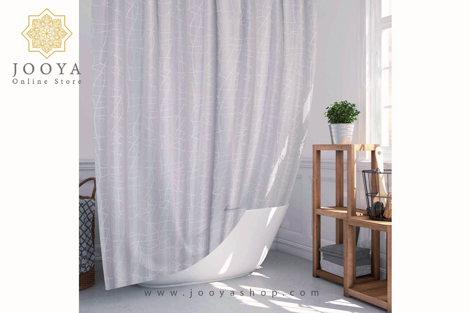 پرده حمام دلفین کد TOR-3182 سایز 200×180 سانتی متر پرده حمام دلفین کد TOR-3182 سایز 200×180 سانتی متر